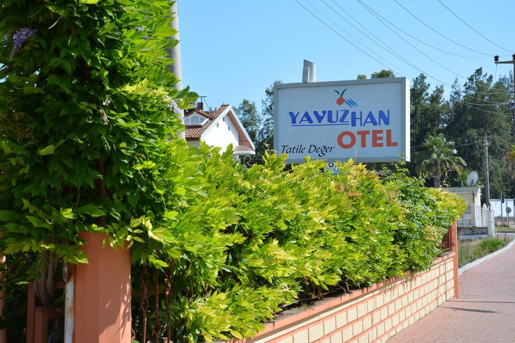 Yavuzhan Hotel シダ エクステリア 写真