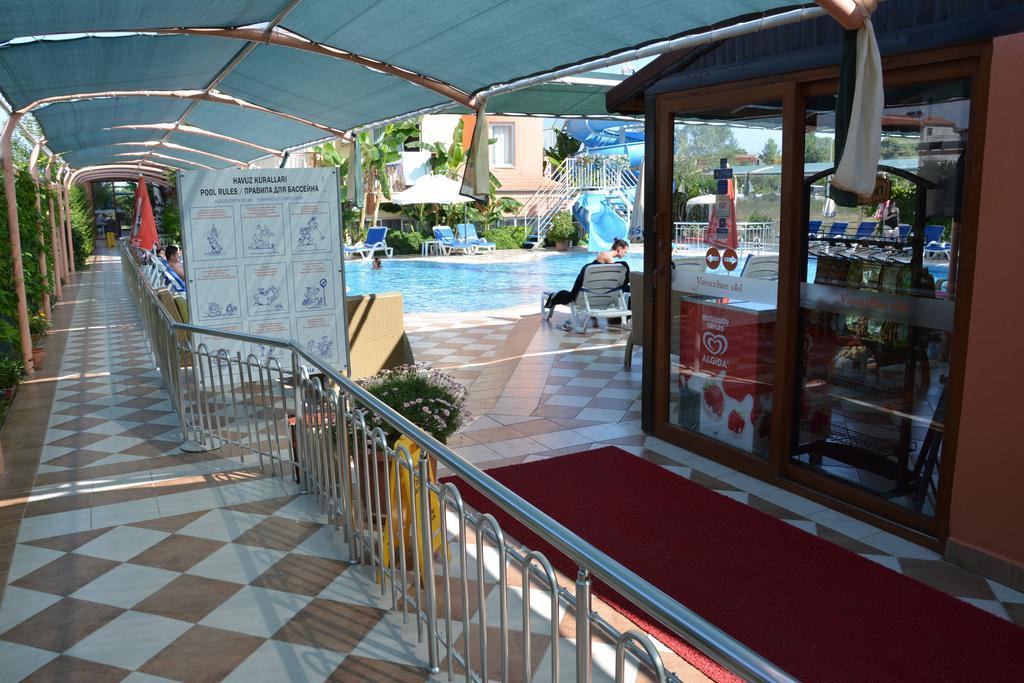 Yavuzhan Hotel シダ エクステリア 写真