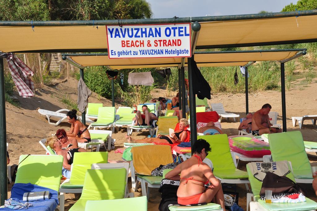 Yavuzhan Hotel シダ エクステリア 写真